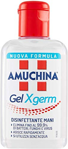 Gel Mani Igienizzante Senza Risciacquo 80 Ml by AMUCHINA