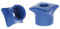 Alberts 140540 Anti-Rutsch-Flaschenöffner | Weichgummi, blau