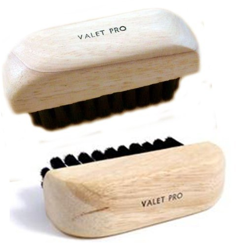 Valet Pro Rengöringsborste för läder