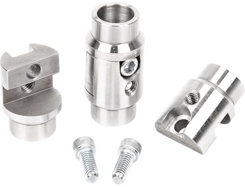 Trail Gear 180114-KIT Chromoly Interlocking Tube Clamps; Fits Tubes With: