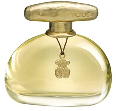 Tous, TOUCH The Original Gold, Eau de Toilette para Mujer, Fragancia Floral Afrutada, 50 ml con Vaporizador