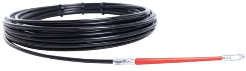 Runpotec Guia Profesional Polietileno 4 mm con punta Runpoglider. 15 m. Ref.30029