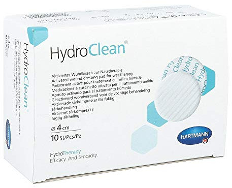 Hydroclean Kompressen 4 c 10 stk