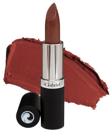 Gabriel Cosmetics Lipstick (Matte Cerise - Mauve Brown/Cool Crème)