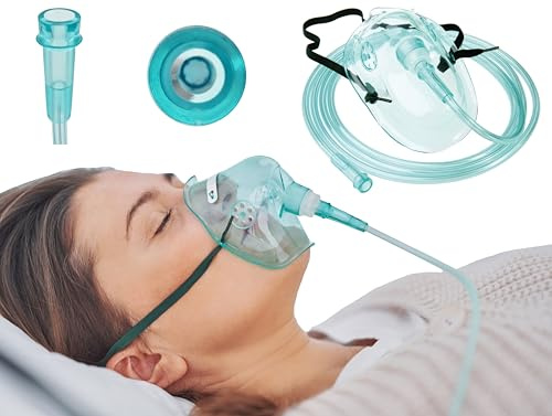 Masque à oxygène pour adulte XL 210 cm 100 ST