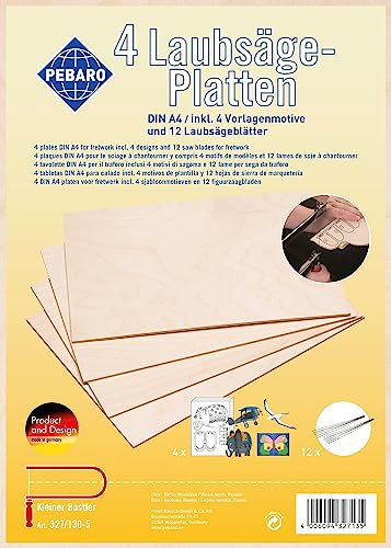 Pebaro 327/130-5 Jigsaw Plywood