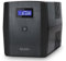 Atlantis A03-S1501 Alimentation sans interruption (onduleur) à onde pseudo-sinusoïdale 1500VA 900W, écran LCD, port USB, 5 prises (3xIEC,2xSchuko)+câble alim, 2xbatt 12V-9Ah, ventilateur tachymétrique