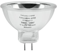 OSRAM 64620 EFR-5 150W 15V PT, 3270K, lámpara halógena con reflector MR16, lámpara médica, caja plegable (1 pieza)