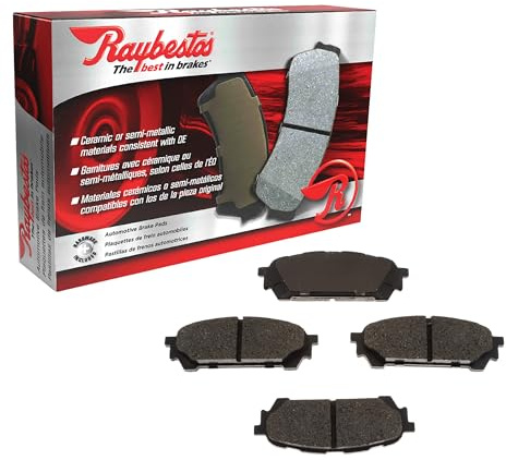 Raybestos MGD699CH Reliant Brake Pad Set