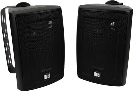 Dual LU43PB - Altavoz de Suelo de 50W, Negro