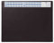 Durable Schreibunterlage (mit austauschbarer Abdeckung, 650 x 520 mm) 1 Stück, schwarz, 720501