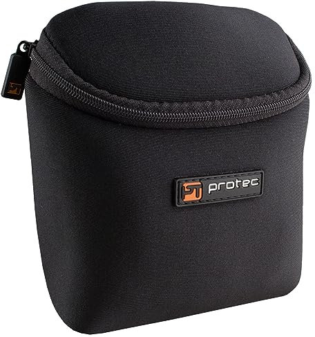 Protec Mundstücktasche (N265) für Posaune/Altsachs/Klarinette, Neopren, 3-teilig (schwarz)