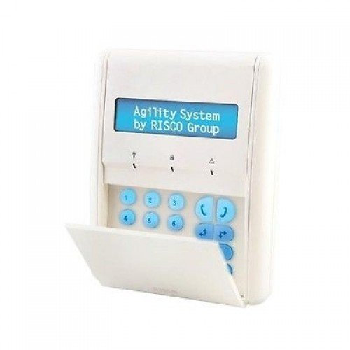 Clavier Risco Radio Bidirectionnelle LCD rw132kpp Risco rw132kppw10 a rw132kppw30 a