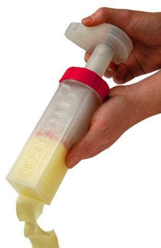 MAX SPACE Butter Mill - Usa Designed + China Made - Butter Dispenser