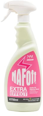 NAF Off Extra Effect Fly Spray 750ml Horse Fly Repellent with Citronella