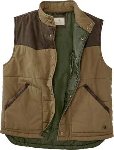Legendary Whitetails Men's Longhorn Ranchers Vest Nutmeg XX-Large
