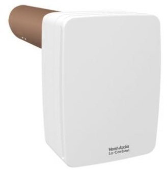 Vent-Axia 403834 460mm Lo-Carbon Tempra Single Room Heat Recovery Fan with Timer Spigot