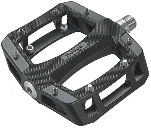 Wellgo LU-A52 BMX Platform Pedals 9/16 Black