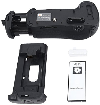 DSTE ® MB-D12 Multi Power Battery Grip For Nikon D800E D800+ Wireless Remote Control
