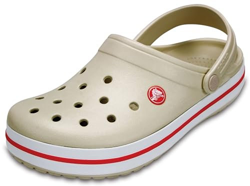 Crocs Unisexe Adulte Crocband Clog Sabots, Stucco/Melon, 36/37 EU