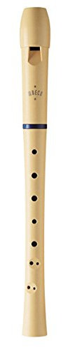 Moeck 1021 Flauto 1 Sopran Barock Doppelloch Schulblockflöte