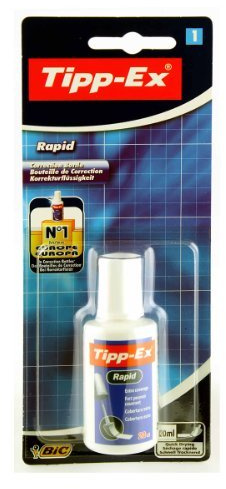 TIPPEX Rapid Fluid 20ML White 887159