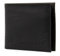 Oxmox Geldbörse Leder Leather Querscheinbörse Jumping-Jack Embossed Black