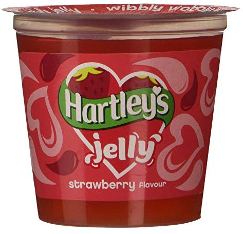 Hartleys Ready To Eat Strawberry Jelly Pot 125g
