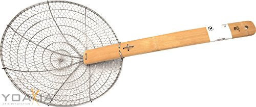 JADE TEMPLE Schöpf-Sieb, Edelstahl, Silber