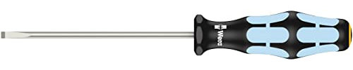 Wera 05032002001 Destornillador para Tornillos Ranurados, 0.6 x 3.5 x 100 mm