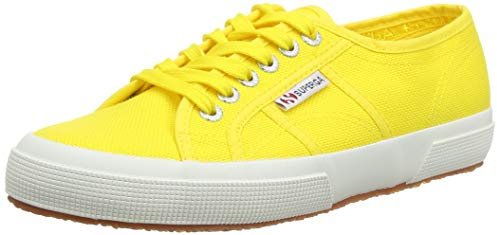 Superga Unisex 2750 COTU Classic Sneaker, Gelb Sunflower, 36 EU