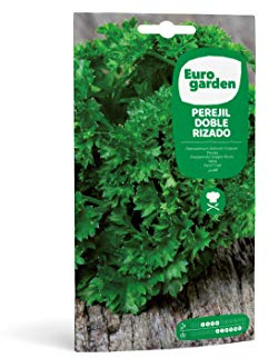 Eurogarden - Semillas de Perejil Doble Rizado, Planta aromática culinaria, 10 g - 248