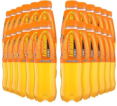 (24 Pack) Lucozade Energy Orange - 380ml