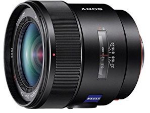 Sony SAL24F20Z, Weitwinkel-Objektiv (24 mm, F2 ZA SSM, Distagon T*, A-Mount Vollformat geeignet für A99 Serie) schwarz