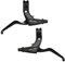 Shimano DEORE Trekking BL-T611 Bremshebel-Set, schwarz, Left Hand