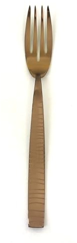 MEPRA, Forchette da Pesce Tigre, Set di Posate 12 Forchette Acciaio Inox 18/10, Forchetta da Pesce Elegante Cobalto, Posate in Acciaio Inox Resistenti e Lavabili in Lavastoviglie