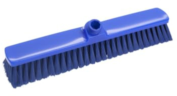 Hygienebesen Haug, ungeschlitzt weich blau 400x60x120 mm, geeignet nach HACCP & für Lebensmittelbereich