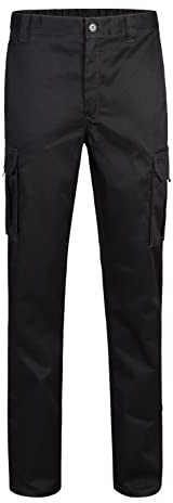 VELILLA 103001 – byxor med flera fickor 48 Svart