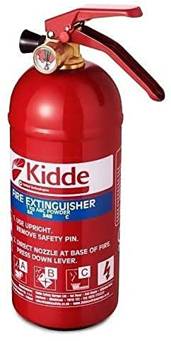 Multi Purpose 1.0kg ABC Fire Extinguisher KSPS1X (KSPS1X)