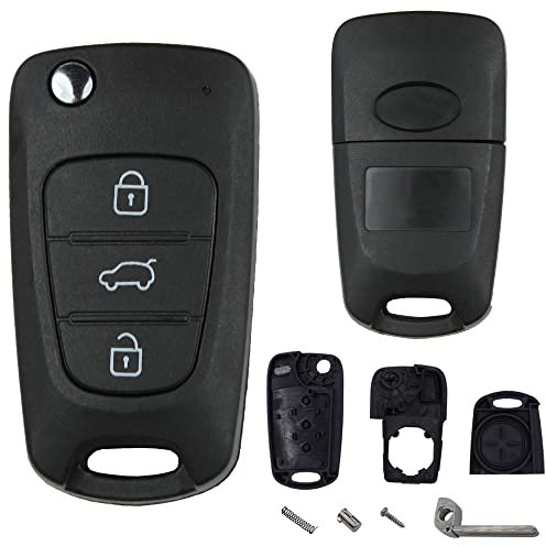 KIA chiave telecomando 3 tasti, Rio, Venga Picanto, Sorento, Sportage, Soul