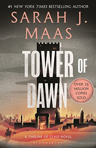 Tower of Dawn: From the # 1 Sunday Times best-selling author of A Court of Thorns and Roses (Throne of Glass Book 6) (English Edition)