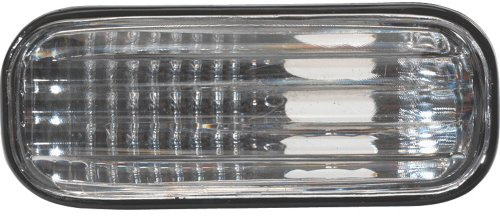 AUTO-STYLE Satz Seitenblinker kompatibel mit Honda Accord 1996-2003/Civic 5-türig 1995-2001/Aerodeck - Kristall