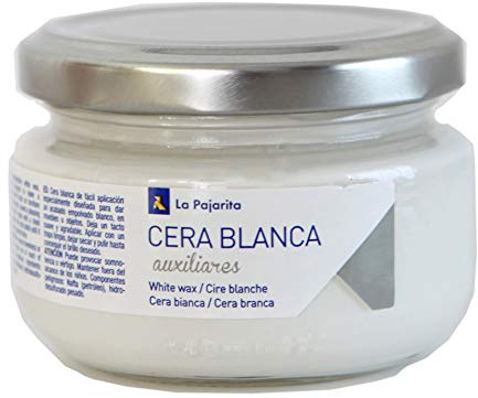 La Pajarita Cera Blanca 100ML Especial Chalk Paint