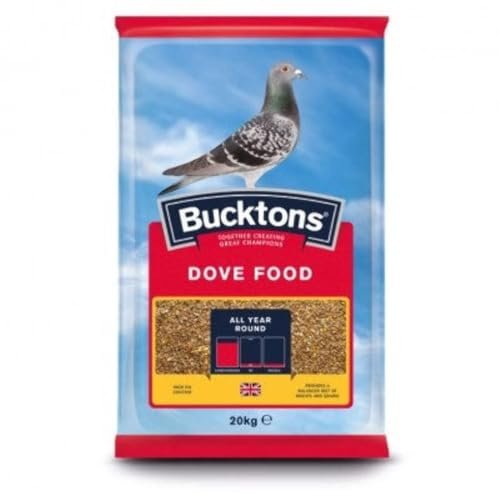 Bucktons Dove Balanced Wild Bird Mix - 20kg, clear