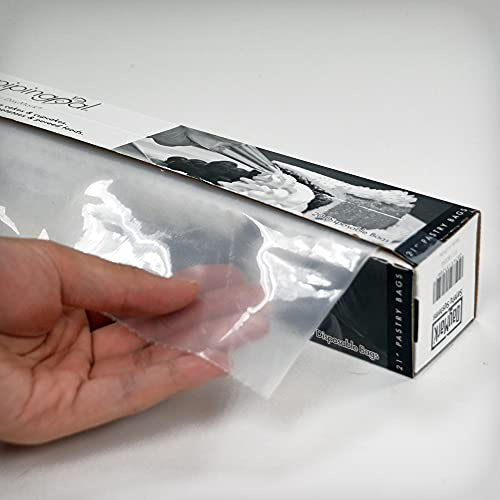 DayMark Safety Systems 18 PipingPal Disposable Pastry Bag with Dispenser (100 Bags) (IT115436)