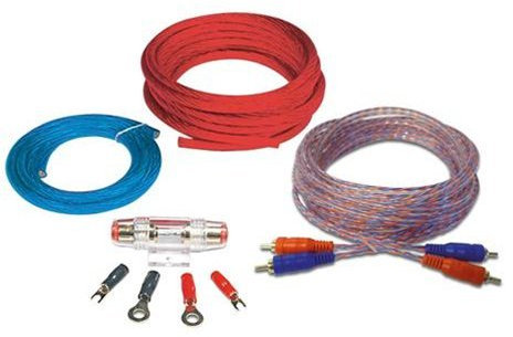 hs20110 Kit installation Amplificateur Dietz complet pour voiture contacts dorés