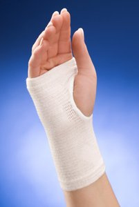 Fascia per polso in rame Rheumatend – Polso L/XL (20-34 cm)