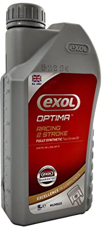 1LTR Exol Optima Fully Synthetic Racing Two Stroke Oil