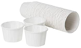 Medicine Pot, Waxed Paper, 28ml, Pack of 250