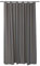 douceur d'Intérieur Vitamin Shower Curtain PEVA, 180 x 200 x 0.01 cm, anthracite, 180 x 200cm